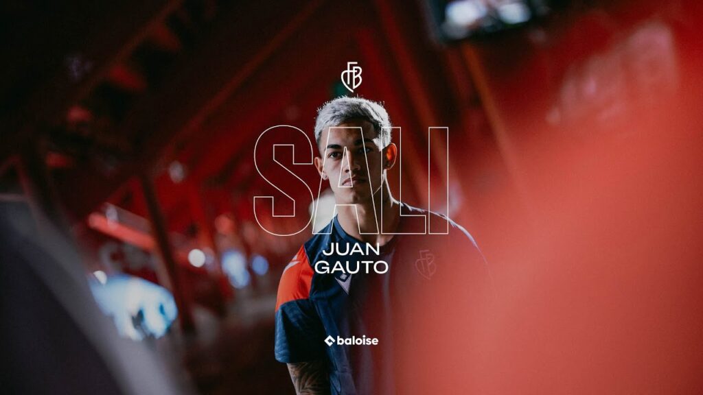🔴🔵 FCB-Neuzugang Juan Gauto stellt sich vor