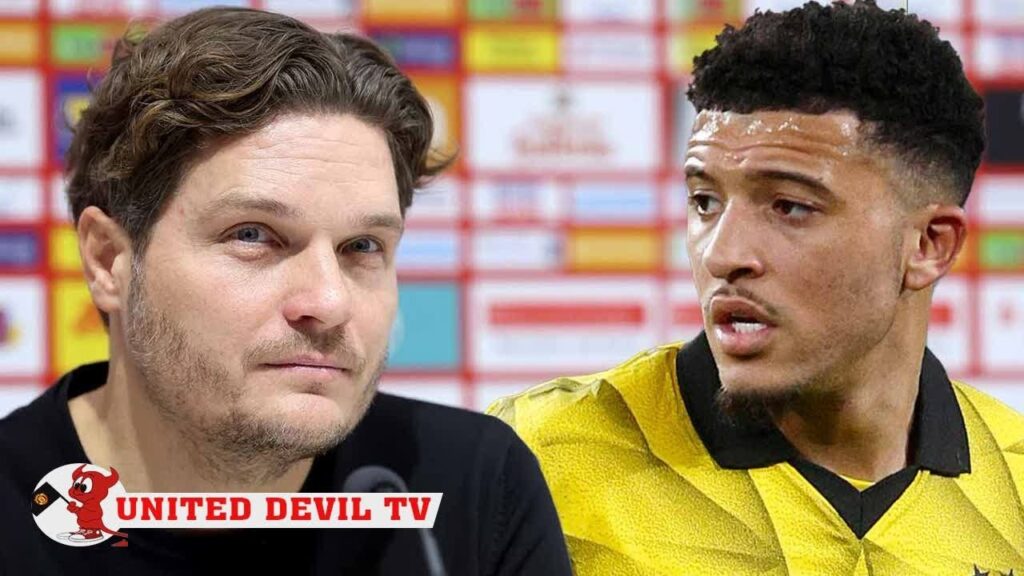 Man Utd News Now: Jadon Sancho's new manager's reaction speaks volumes after Man Utd misery