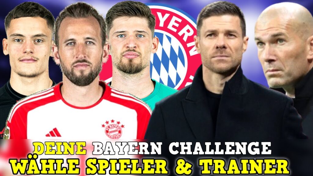 FC Bayern Quiz: Welche Spieler & Trainer soll Bayern holen? 🆕🔥 Fußball Quiz