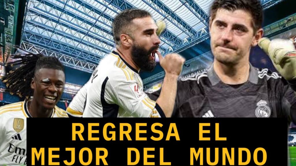 REAL MADRID NOTICIAS| REGRESA EL MEJOR PORTERO DEL MUNDO| LISTO PARA 4TOS DE CHAMPIONS Y EL CLASICO