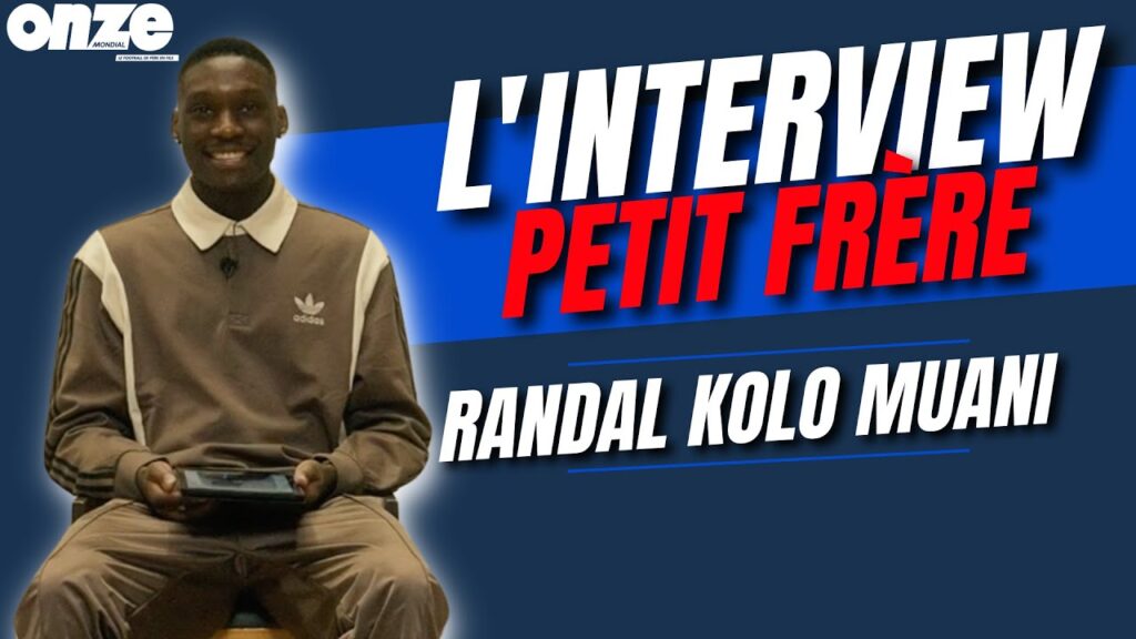 L'interview Petit Frère de Randal Kolo Muani !
