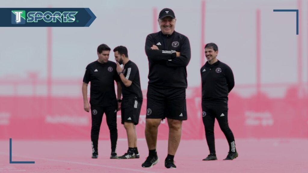 La ALEGRÍA de Gerardo Martino al VER ENTRENAR a Lionel Messi, Lusi Suárez, Busquets y Jordi Alba