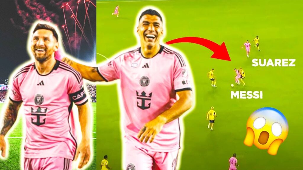 How MESSI-SUAREZ duo TRANSFORM Inter MIAMI into a REAL BEASTS 😱