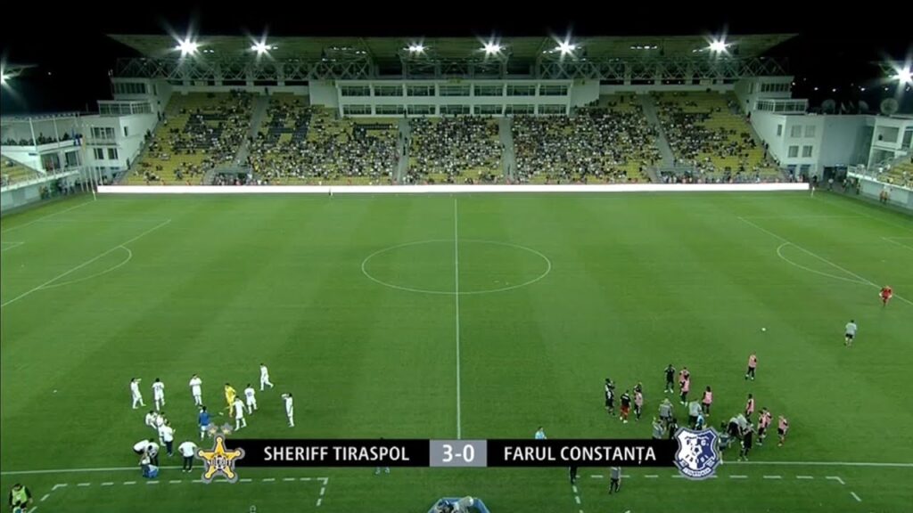 Sheriff Tiraspol vs Farul Constanta highlight extended all goals
