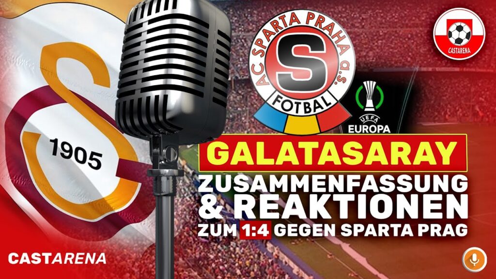 Europa League Play-off: Sparta Prag - Galatasaray: Zusammenfassung & Reaktionen der Zuschauer & Fans