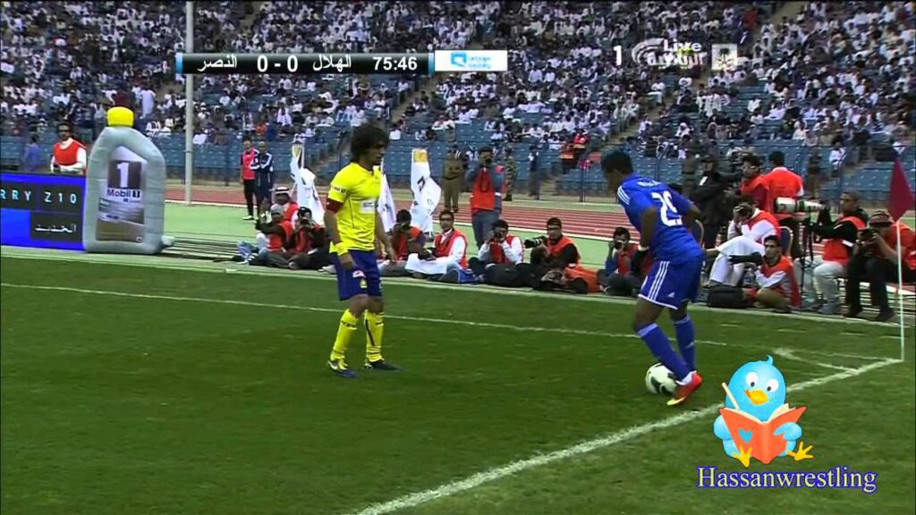 hussein abdul ghani  to salem al dossary " try with someone else "