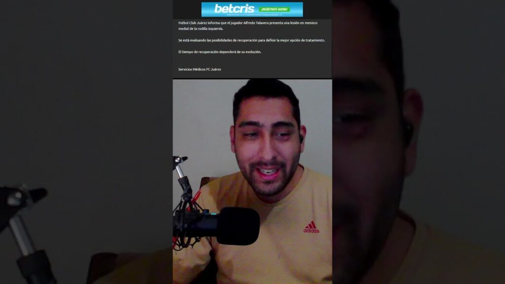 Bravos Informa Sobre Lesión De Alfredo Talavera