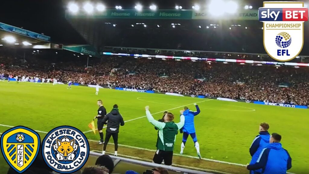 Leeds United Connor Roberts goal, super atmosphere !! #leedsunited #football #championship #lufc