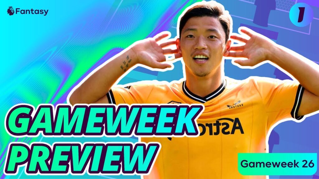FPL BGW 26 PREVIEW | WILDCARD DRAFT & HOW MANY HITS CAN WE TAKE?? Fantasy Premier League Tips 23/24