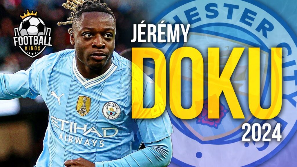 Jérémy Doku 2024 - Incredible Skills, Assists & Goals | HD