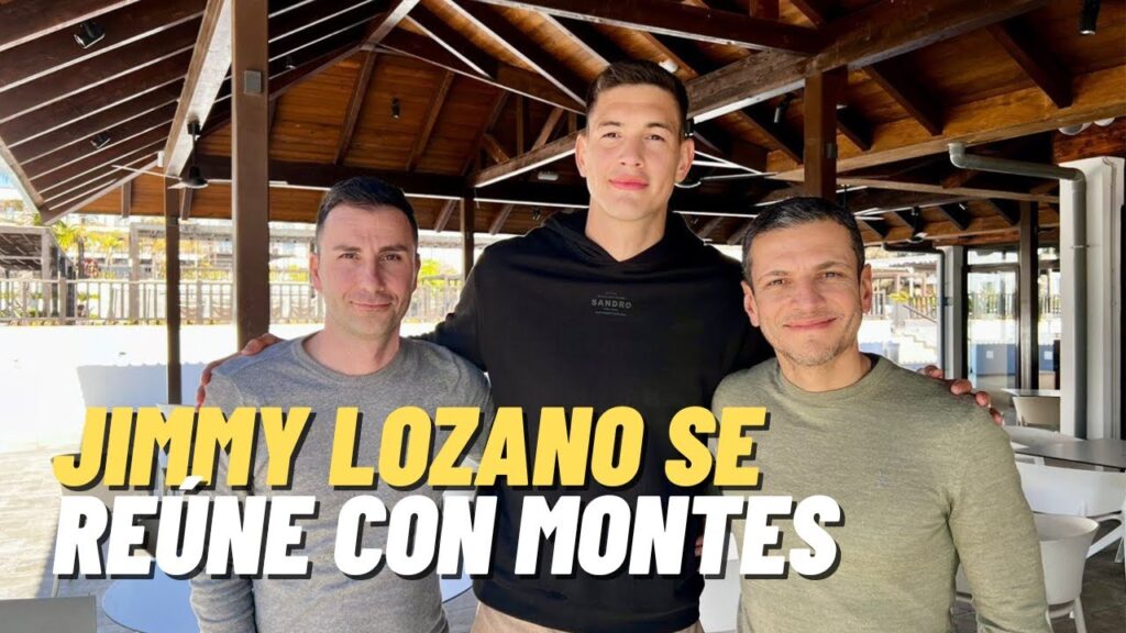 JIMMY LOZANO se reúne con CÉSAR MONTES