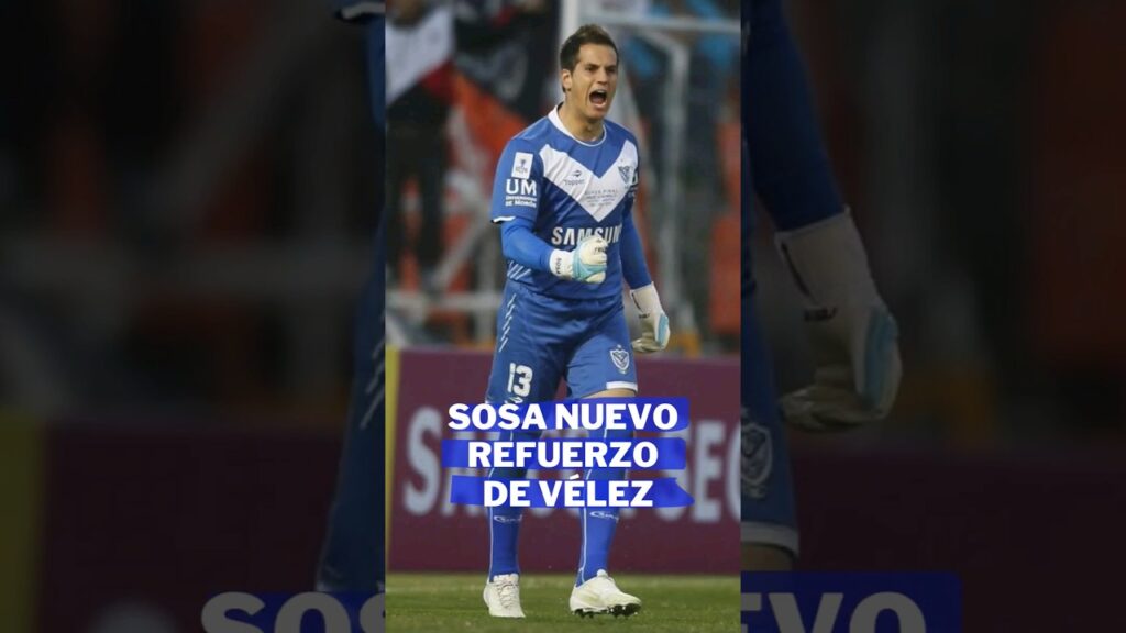 SEBASTIAN SOSA NUEVO REFUERZO DE VÉLEZ #futbol #velez #futbolargentino #fichajes #afa