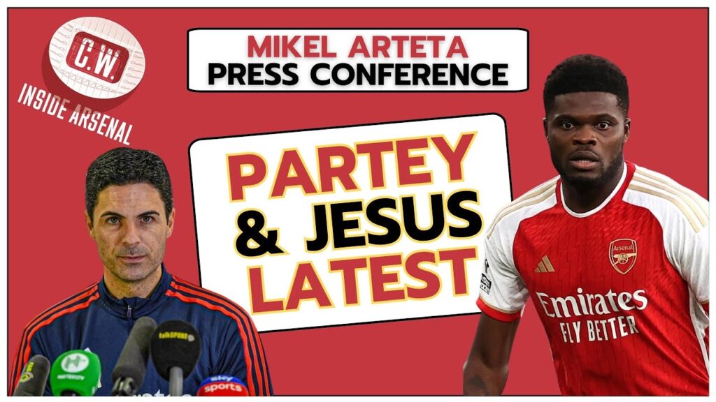 Arsenal latest news: Partey update | Jesus injury latest | Timber's return | Changes vs Newcastle