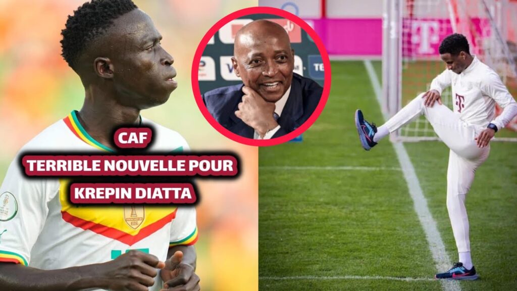 Mauvaise nouvelle pour Krépin Diatta et le Sénégal, Bouna Sarr de retour à l’entraînement