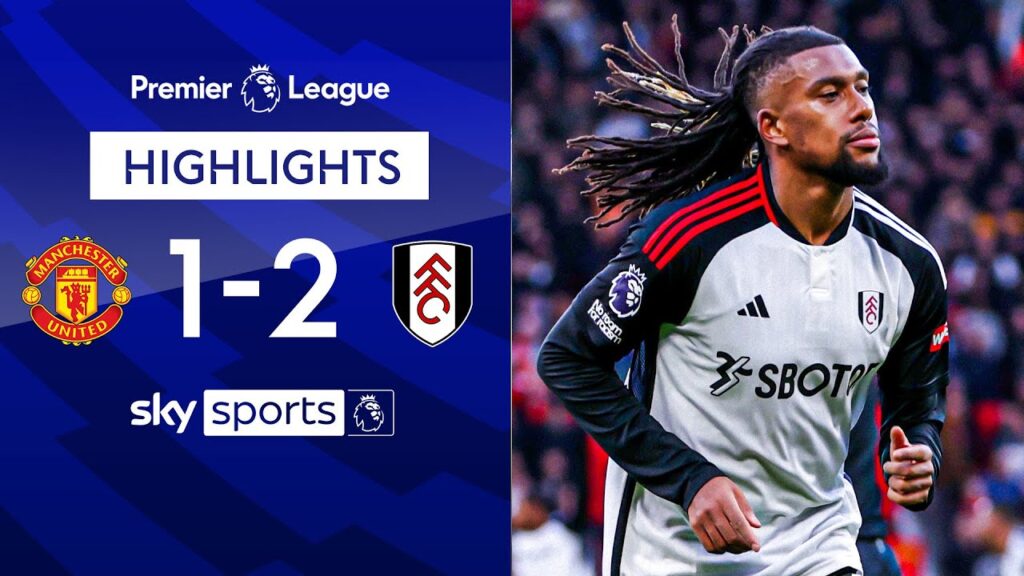 Iwobi stoppage time winner STUNS Old Trafford | Man United 1-2 Fulham | Premier League Highlights