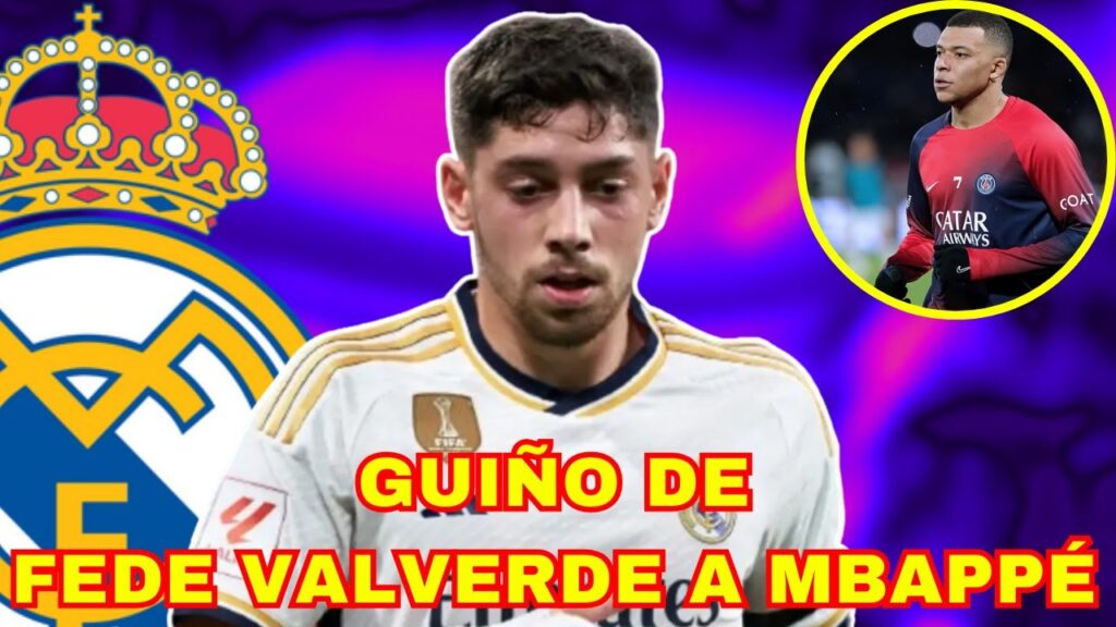 EL POSIBLE GUIÑO DE FEDE VALVERDE A MBAPPÉ DESDE EL SAFARI MADRID