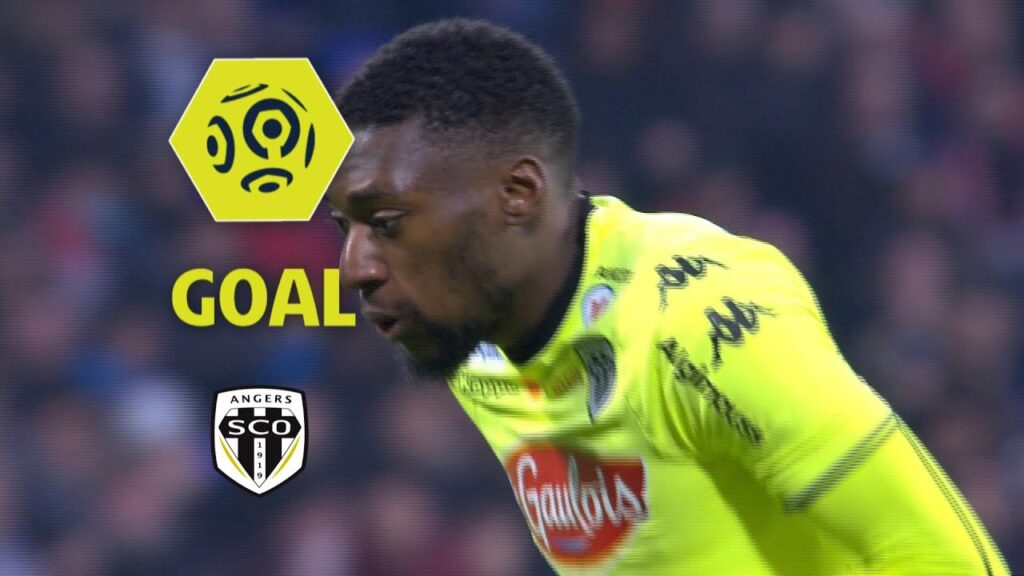 Goal Karl TOKO EKAMBI (14' pen) / Olympique Lyonnais - Angers SCO (1-1) / 2017-18