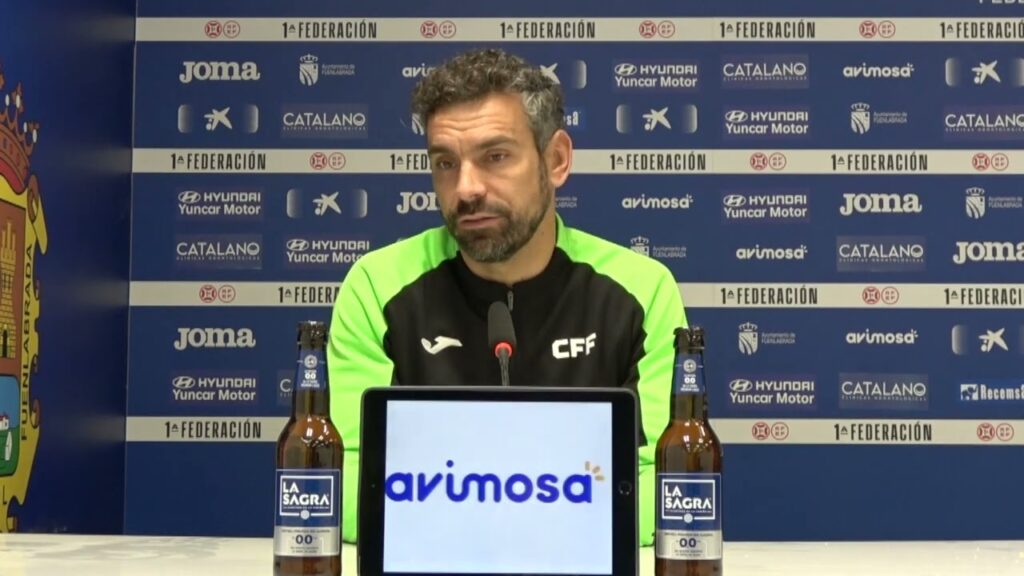 Rueda de prensa previa Carlos Martínez #LugoFuenla