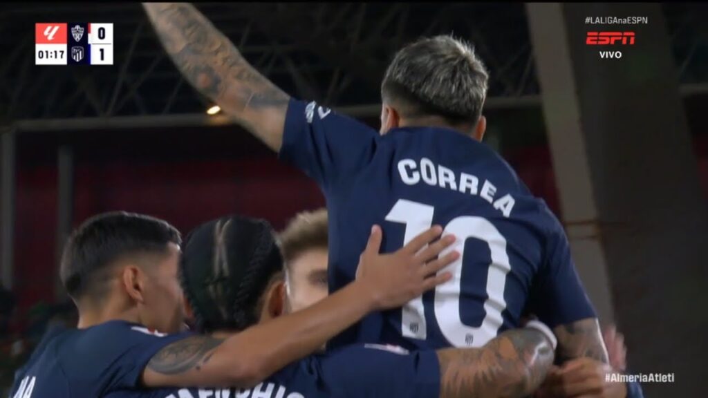 Ángel Correa Goal | Ángel Correa hoy | Almería vs Atlético Madrid 0-1 Extended Highlights | LaLiga