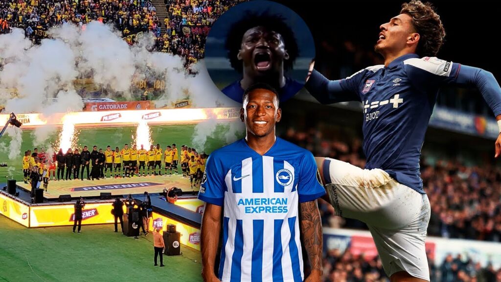 GOL DE JEREMY SARMIENTO PARA SOÑAR CON EL ASCENSO 🔥| GOLAZO DE JACKSON POROZO | NOCHE AMARILLA 2024 GOL DE JEREMY SARMIENTO PARA SOÑAR CON EL ASCENSO 🔥| GOLAZO DE JACKSON POROZO | NOCHE AMARILLA 2024