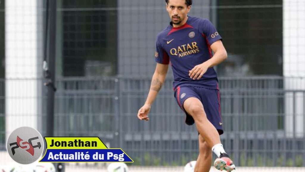 Actu PSG: PSG – Rennes : vers un forfait de Marquinhos ?