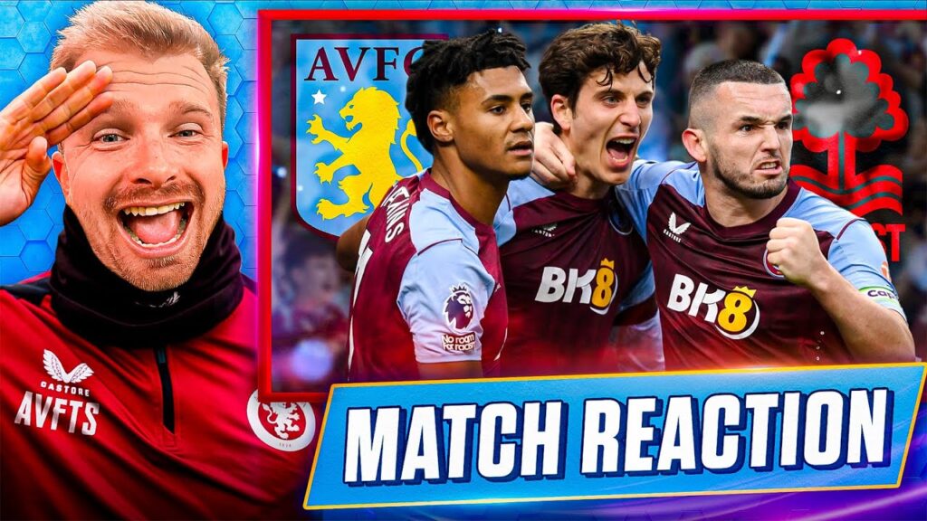 OLLIE WATKINS STRIKES AGAIN! LEON BAILEY COOKING & LUIZ BRACE!