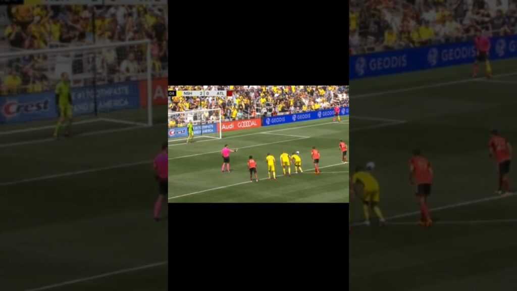 Thiago Almada Smart Penalty Goal 2023/24