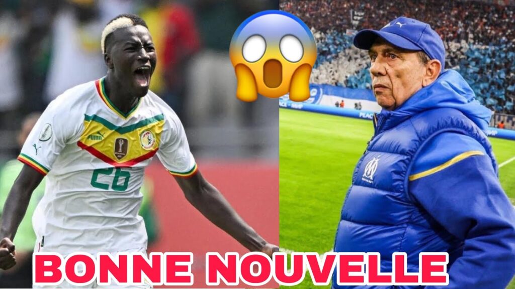 PAPE GUEYE de retour, son coach a Marseille annonce qu'il sera de la partie.. : Harry Kane entre da