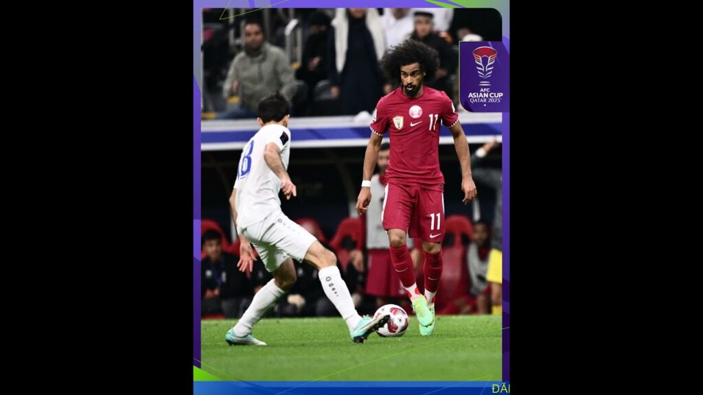 Qatar vào bán kết Asian Cup 2023 sau loạt luân lưu