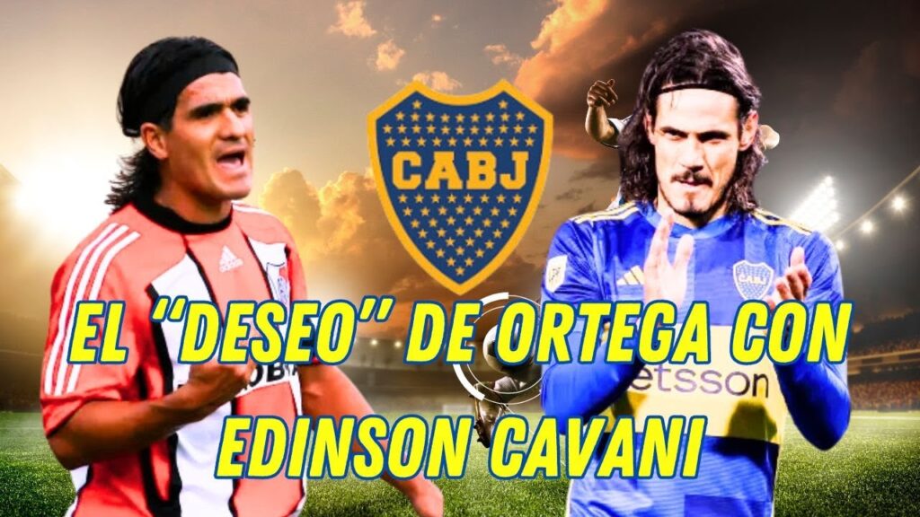 INACREDITAVEL ARIEL ORTEGA ELOGIÓ A EDINSON CAVANI Y HABLÓ DE SU SEQUÍA GOLEADORA INACREDITAVEL ARIEL ORTEGA ELOGIÓ A EDINSON CAVANI Y HABLÓ DE SU SEQUÍA GOLEADORA