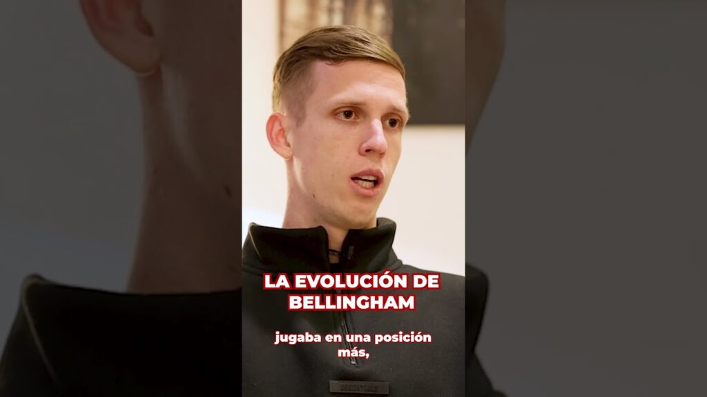 DANI OLMO COMPARA al BELLINGHAM del REAL MADRID y del BORUSSIA DORTUMUND