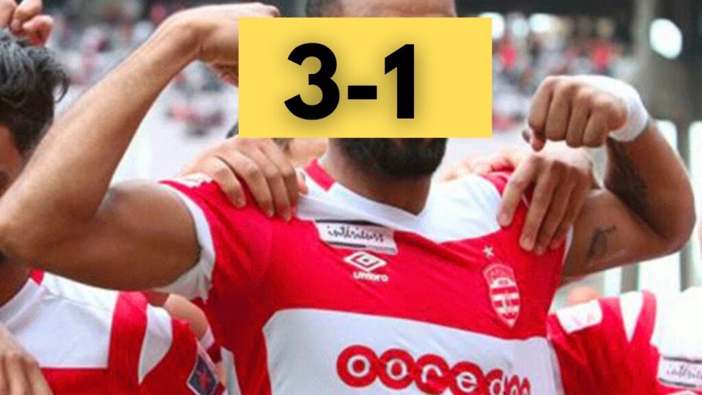 Club Africain vs Monastir :1-3 CA vs USMO