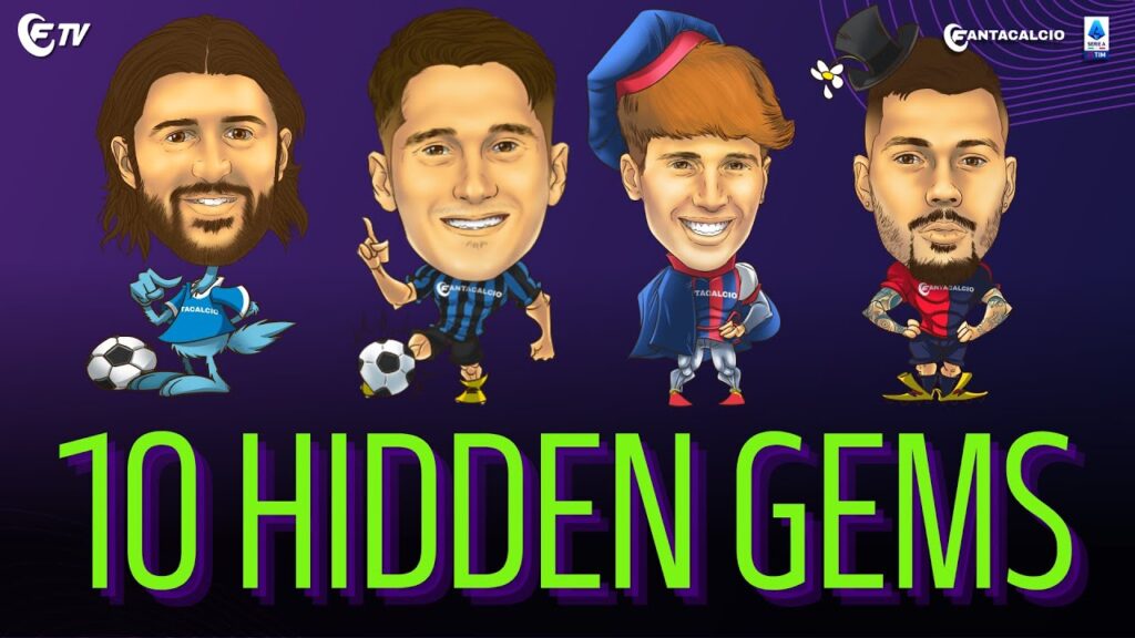 THURAM, ZACCAGNI, LOOKMAN e DEULOFEU | 10 HIDDEN GEMS | FVM WEEKLY | FANTACALCIO TV 21.02.24 THURAM, ZACCAGNI, LOOKMAN e DEULOFEU | 10 HIDDEN GEMS | FVM WEEKLY | FANTACALCIO TV 21.02.24