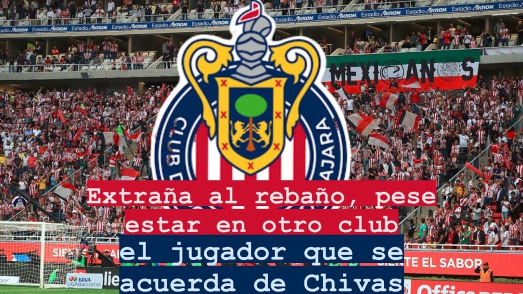 Extraña al rebaño, pese estar en otro club el jugador que se acuerda de Chivas