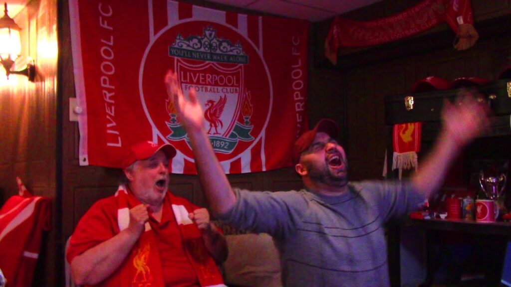 MAC ALLISTER TO GAKPOOOOOOOOO!!!!!! LIVERPOOL'S EPIC COMEBACK VS LUTON 4-1 | LFC FAN GOAL REACTIONS