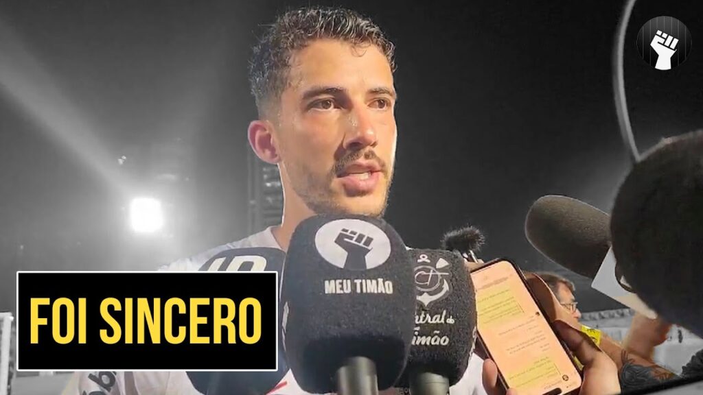 GUSTAVO HENRIQUE É SINCERO AO FALAR SOBRE ENTROSAMENTO COM FÉLIX TORRES