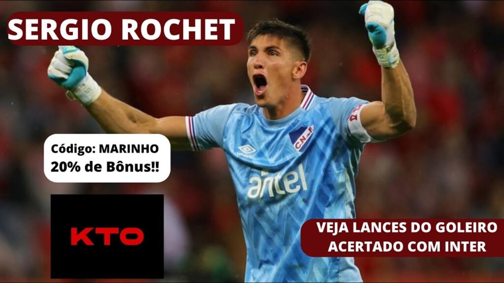 INTER: BEM-VINDO AO INTER! VEJA LANCES E DEFESAS DO GOLEIRO SERGIO ROCHET PELA SELEÇÃO E POR CLUBES.