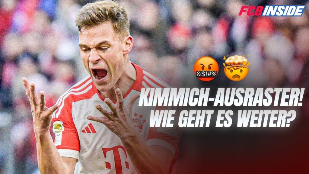 Ärger beim FC Bayern: Was war los bei Joshua Kimmich?