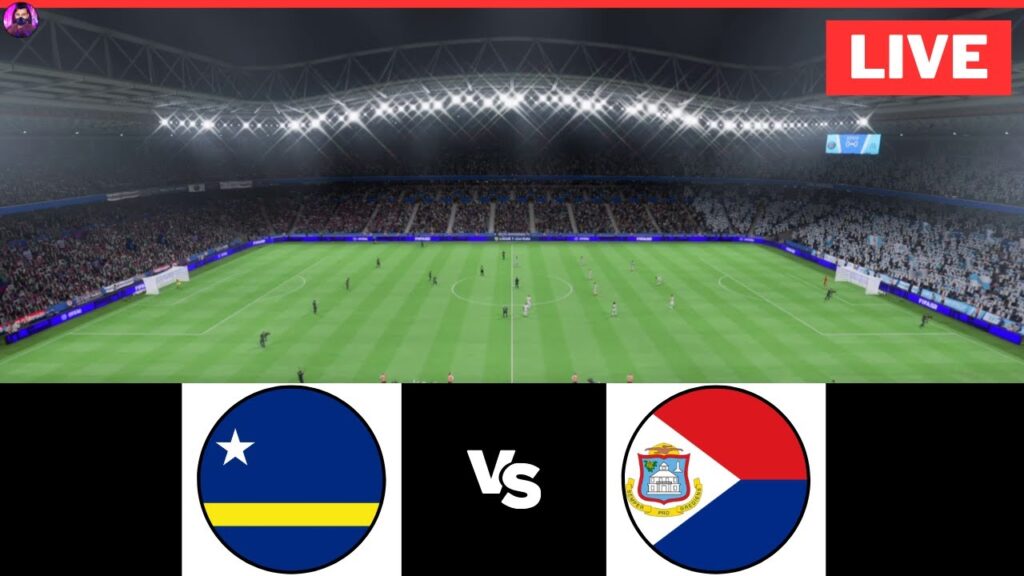 Curacao U20 vs Saint Martin U20 | CONCACAF Championship U20 2024