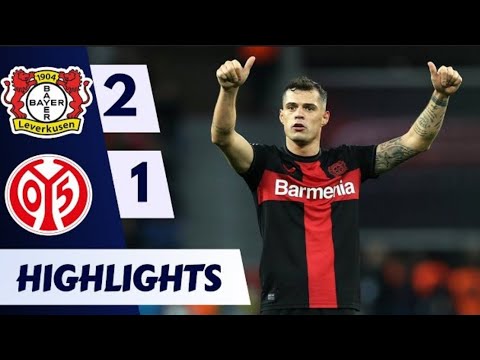 Bayern Leverkusen vs Maiz 05 (2-1) Highlights || Bundesliga 2023/2