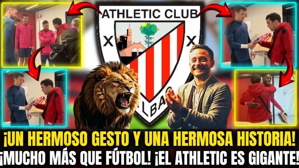 🔴⚪LA HISTORIA EMOCIONANTE DETRÁS DEL PARTIDO: ATHLETIC x GIRONA! ULTIMAS NOTICIAS DEL ATHLETIC