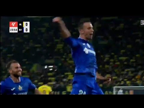 Gol de Nemanja Maksimović, Villarreal vs Getafe (1-1) Todos los goles y resumen ampliado