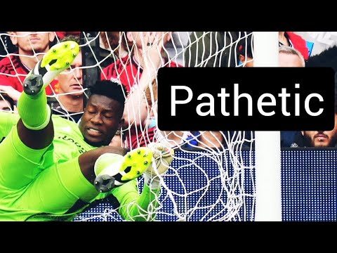 Onana MISTAKES at Man United so Far...