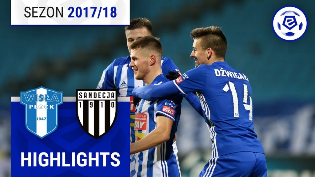 Wisła Płock - Sandecja Nowy Sącz 2:2 | SKRÓT | Ekstraklasa 2017/18 | 20. Kolejka