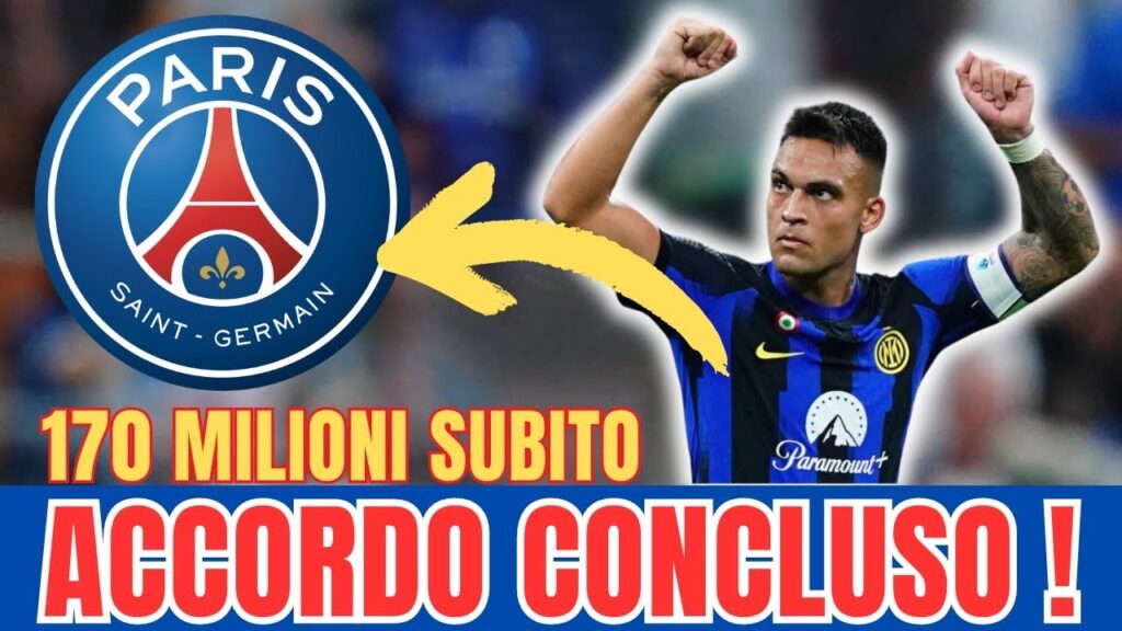 LAUTARO FIRMATA LA CESSIONE PER 170 MILIONI: DECISIONE IRREVOCABILE!