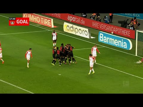 Josip Stanišić Goal,Bayer Leverkusen vs Bayern München(1-0) All Goals and Extended Highlights