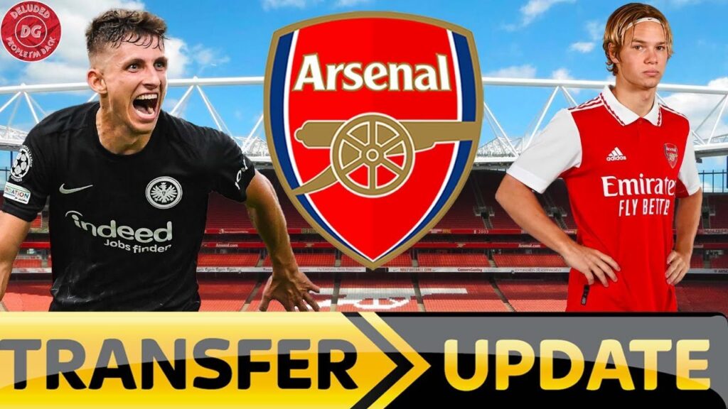 Arsenal open talks to sign Jesper Lindstrom – Saliba new 5 year deal – Mudruk too expensive! Arsenal open talks to sign Jesper Lindstrom - Saliba new 5 year deal - Mudruk too expensive!