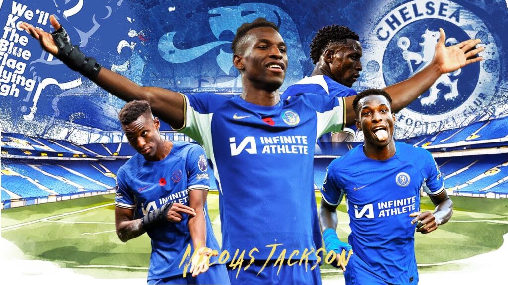 Nicolas Jackson’s Epic Goals, Assists & Skills: Chelsea 2023/24 Highlights! Nicolas Jackson's Epic Goals, Assists & Skills: Chelsea 2023/24 Highlights!