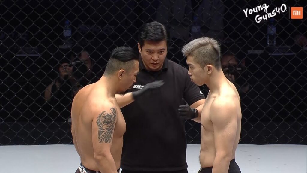 PARK JUNG-KYO(박정교) VS LIM DONG-HWAN(임동환) XIAOMI ROAD FC YOUNG GUNS 40