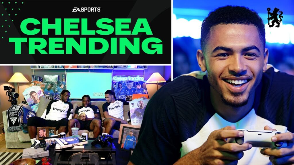 MADUEKE, COLWILL & DISASI | Chelsea Trending | #FC24 Edition! 🤩
